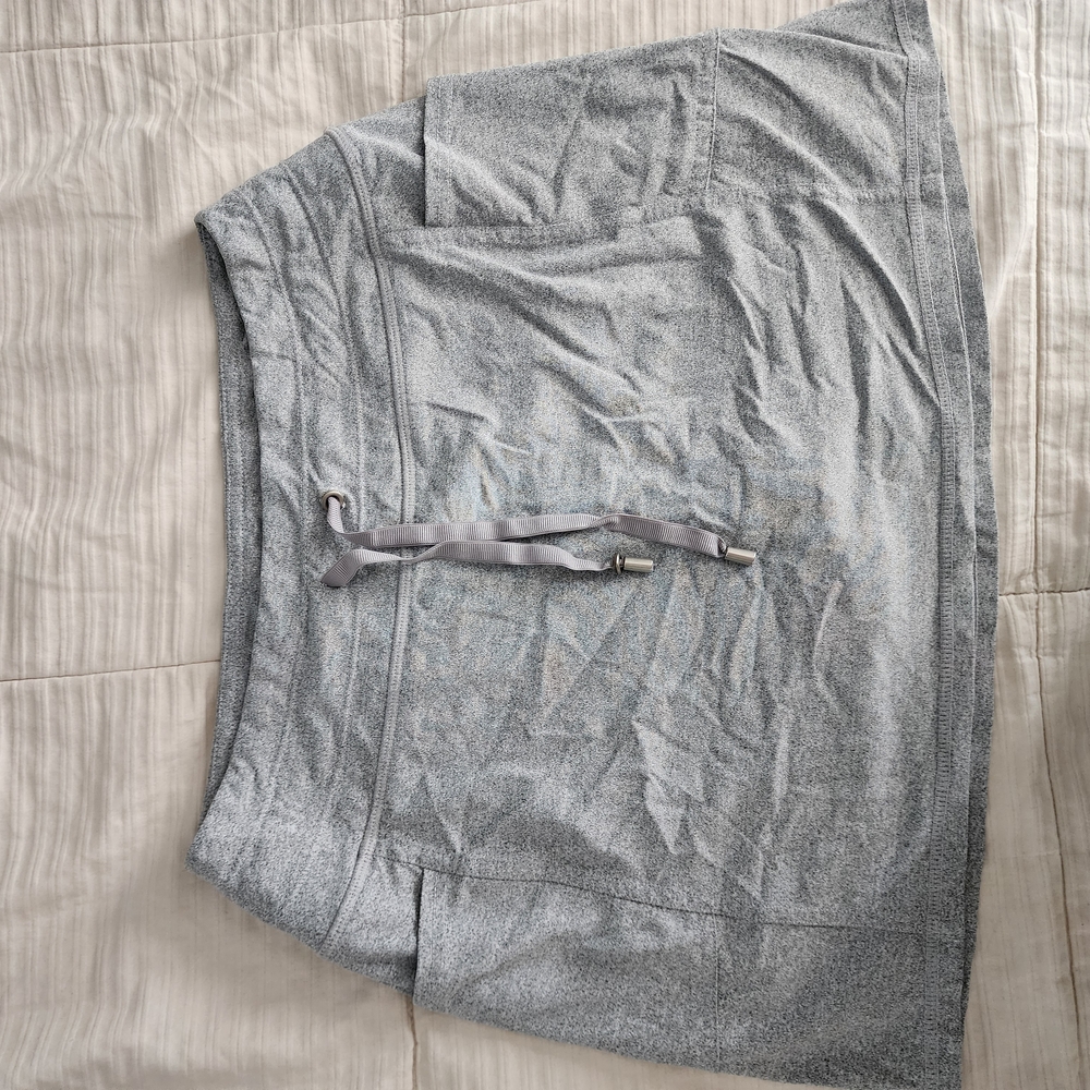 Stylish Gray Women's Skirt